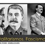 Diferencia entre totalitarismo y fascismo
