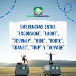 Diferencia entre tour y excursión