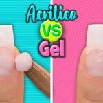 Diferencia entre uñas acrílicas y de gel