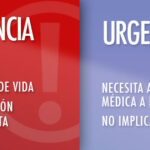 Diferencia entre urgencia y emergencia