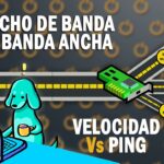 Diferencia entre velocidad de datos y ancho de banda