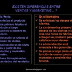 Diferencia entre vender y comercializar