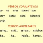 Diferencia entre verbos copulativos y auxiliares