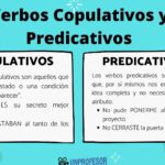 Diferencia entre verbos de acción y verbos copulativos