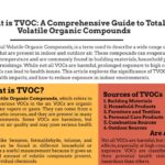 Diferencia entre VOC y TVOC
