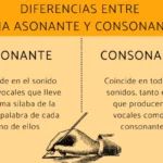 Diferencia entre vocales y consonantes