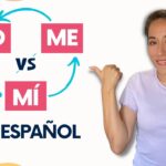 Diferencia entre yo y mí
