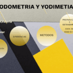 Diferencia entre yodometría y yodimetría
