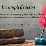 ¿Qué es la amplificación en la literatura?