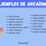 ¿Qué es la dicción arcaica?