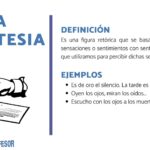 ¿Qué es la sinestesia en la literatura?