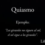 ¿Qué es un quiasmo?