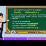 ¿Qué es una frase adjetiva?