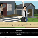 ¿Qué significa el recurso literario presagio?