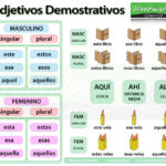 ¿Qué son los adjetivos demostrativos?