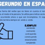 ¿Qué son los gerundios?