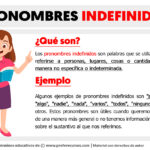 ¿Qué son los pronombres indefinidos?
