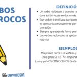 ¿Qué son los pronombres recíprocos?