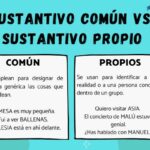 ¿Qué son los sustantivos propios?