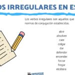 ¿Qué son los verbos irregulares?