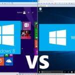 Windows 8.1 frente a Windows 10