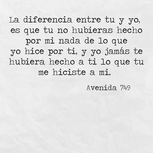 Diferencia entre tu y tu eres