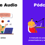 Diferencia entre un blog y un podcast