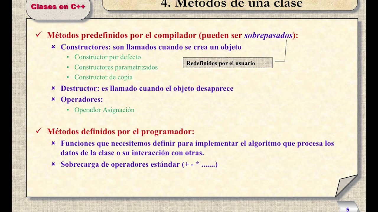 Diferencia entre un constructor de copias y un operador de asignación