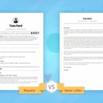 Diferencia entre un currículum y una carta de presentación