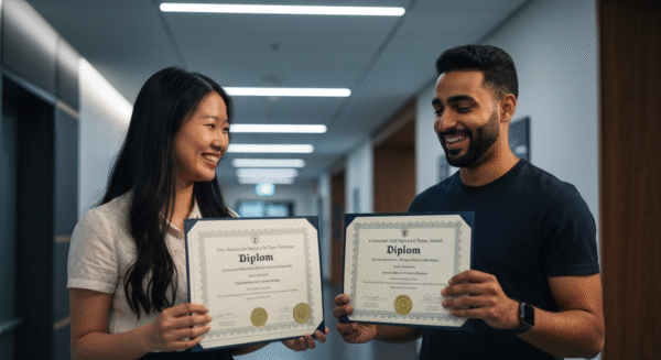 Diferencia entre un diploma y un diploma avanzado