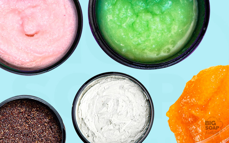 Diferencia entre un exfoliante y un exfoliante